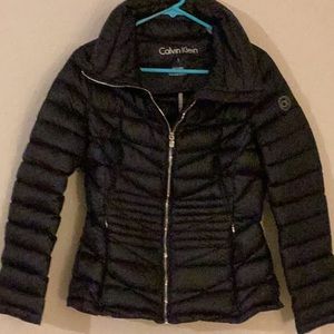 Calvin Klein Woman’s Small Sm down Jacket Coat